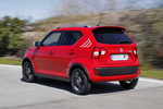 Suzuki Ignis 1.2 SHVS GLX Todo terreno Rojo Fervent S&oacute;lido Exterior Lateral-Posterior 5 puertas