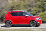 Suzuki Ignis 1.2 SHVS GLX Todo terreno Rojo Fervent S&oacute;lido Exterior Lateral 5 puertas