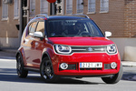 Suzuki Ignis 1.2 SHVS GLX Todo terreno Rojo Fervent S&oacute;lido Exterior Frontal-Lateral 5 puertas