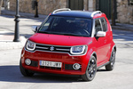 Suzuki Ignis 1.2 SHVS GLX Todo terreno Rojo Fervent S&oacute;lido Exterior Frontal-Lateral 5 puertas