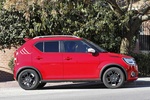 Suzuki Ignis 1.2 SHVS GLX Todo terreno Rojo Fervent S&oacute;lido Exterior Lateral 5 puertas