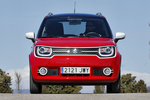 Suzuki Ignis 1.2 SHVS GLX Todo terreno Rojo Fervent S&oacute;lido Exterior Frontal 5 puertas
