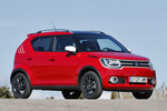 Suzuki Ignis 1.2 SHVS GLX Todo terreno Rojo Fervent S&oacute;lido Exterior Lateral-Frontal 5 puertas