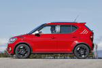 Suzuki Ignis 1.2 SHVS GLX Todo terreno Rojo Fervent S&oacute;lido Exterior Lateral 5 puertas
