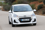 Hyundai i10 1.2 MPI 64 kW (87 CV) AT Link Turismo Polar White Exterior Lateral-Frontal 5 puertas