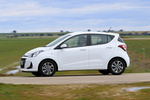Hyundai i10 1.2 MPI 64 kW (87 CV) AT Link Turismo Polar White Exterior Lateral 5 puertas