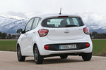 Hyundai i10 1.2 MPI 64 kW (87 CV) AT Link Turismo Polar White Exterior Lateral-Posterior 5 puertas
