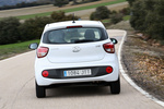 Hyundai i10 1.2 MPI 64 kW (87 CV) AT Link Turismo Polar White Exterior Posterior 5 puertas