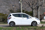 Hyundai i10 1.2 MPI 64 kW (87 CV) AT Link Turismo Polar White Exterior Lateral 5 puertas