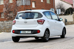 Hyundai i10 1.2 MPI 64 kW (87 CV) AT Link Turismo Polar White Exterior Posterior-Lateral 5 puertas
