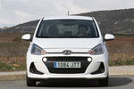 Hyundai i10 1.2 MPI 64 kW (87 CV) AT Link Turismo Polar White Exterior Frontal 5 puertas