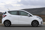 Hyundai i10 1.2 MPI 64 kW (87 CV) AT Link Turismo Polar White Exterior Lateral 5 puertas