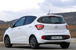 Hyundai i10 1.2 MPI 64 kW (87 CV) AT Link Turismo Polar White Exterior Lateral-Posterior 5 puertas