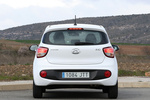 Hyundai i10 1.2 MPI 64 kW (87 CV) AT Link Turismo Polar White Exterior Posterior 5 puertas