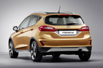 Ford Fiesta Gama Fiesta Gama Active Turismo Exterior Lateral-Posterior 5 puertas