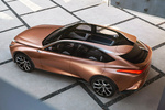 Lexus LF-1 Limitless Concept Todo terreno Exterior Cenital-Lateral-Posterior 5 puertas