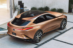 Lexus LF-1 Limitless Concept Todo terreno Exterior Cenital-Posterior-Lateral 5 puertas