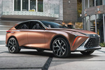 Lexus LF-1 Limitless Concept Todo terreno Exterior Lateral-Frontal 5 puertas