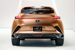 Lexus LF-1 Limitless Concept Todo terreno Exterior Posterior 5 puertas
