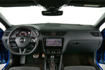 Skoda Octavia RS Combi RS Turismo familiar Interior Salpicadero 5 puertas