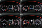 Skoda Octavia RS Combi RS Turismo familiar Interior Marcador 5 puertas
