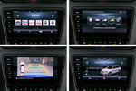 Skoda Octavia RS Combi RS Turismo familiar Interior Pantalla 5 puertas