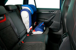 Skoda Octavia RS Combi RS Turismo familiar Interior Silla infantil 5 puertas