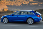 Audi A6 Avant 55 TFSI quattro S tronic Avant S line exterior Turismo familiar Azul Sepang efecto perla Exterior Lateral 5 puertas