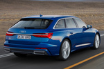 Audi A6 Avant 55 TFSI quattro S tronic Avant S line exterior Turismo familiar Azul Sepang efecto perla Exterior Posterior-Lateral 5 puertas