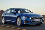 Audi A6 Avant 55 TFSI quattro S tronic Avant S line exterior Turismo familiar Azul Sepang efecto perla Exterior Frontal-Lateral 5 puertas