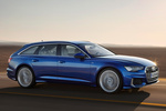 Audi A6 Avant 55 TFSI quattro S tronic Avant S line exterior Turismo familiar Azul Sepang efecto perla Exterior Frontal-Lateral 5 puertas