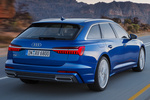 Audi A6 Avant 55 TFSI quattro S tronic Avant S line exterior Turismo familiar Azul Sepang efecto perla Exterior Posterior-Lateral 5 puertas