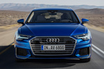 Audi A6 Avant 55 TFSI quattro S tronic Avant S line exterior Turismo familiar Azul Sepang efecto perla Exterior Frontal 5 puertas