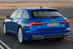 Audi A6 Avant 55 TFSI quattro S tronic Avant S line exterior Turismo familiar Azul Sepang efecto perla Exterior Posterior 5 puertas