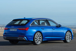 Audi A6 Avant 55 TFSI quattro S tronic Avant S line exterior Turismo familiar Azul Sepang efecto perla Exterior Posterior-Lateral 5 puertas