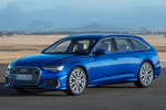 Audi A6 Avant 55 TFSI quattro S tronic Avant S line exterior Turismo familiar Azul Sepang efecto perla Exterior Frontal-Lateral 5 puertas