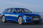 Audi A6 Avant 55 TFSI quattro S tronic Avant S line exterior Turismo familiar Azul Sepang efecto perla Exterior Frontal-Lateral 5 puertas