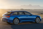 Audi A6 Avant 55 TFSI quattro S tronic Avant S line exterior Turismo familiar Azul Sepang efecto perla Exterior Lateral 5 puertas