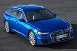 Audi A6 Avant 55 TFSI quattro S tronic Avant S line exterior Turismo familiar Azul Sepang efecto perla Exterior Frontal-Lateral-Cenital 5 puertas