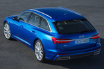 Audi A6 Avant 55 TFSI quattro S tronic Avant S line exterior Turismo familiar Azul Sepang efecto perla Exterior Cenital-Lateral-Posterior 5 puertas