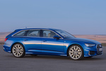 Audi A6 Avant 55 TFSI quattro S tronic Avant S line exterior Turismo familiar Azul Sepang efecto perla Exterior Lateral 5 puertas