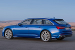 Audi A6 Avant 55 TFSI quattro S tronic Avant S line exterior Turismo familiar Azul Sepang efecto perla Exterior Lateral 5 puertas