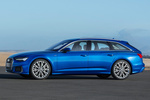 Audi A6 Avant 55 TFSI quattro S tronic Avant S line exterior Turismo familiar Azul Sepang efecto perla Exterior Lateral 5 puertas