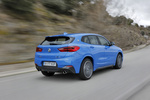 BMW X2 sDrive20i M Sport Todo terreno Misano Blau metalizado Exterior Posterior-Lateral 5 puertas