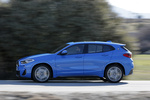 BMW X2 sDrive20i M Sport Todo terreno Misano Blau metalizado Exterior Lateral 5 puertas