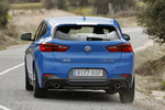 BMW X2 sDrive20i M Sport Todo terreno Misano Blau metalizado Exterior Posterior-Lateral 5 puertas