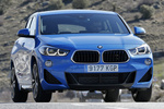BMW X2 sDrive20i M Sport Todo terreno Misano Blau metalizado Exterior Frontal-Lateral 5 puertas