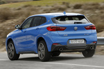 BMW X2 sDrive20i M Sport Todo terreno Misano Blau metalizado Exterior Lateral-Posterior 5 puertas