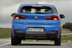 BMW X2 sDrive20i M Sport Todo terreno Misano Blau metalizado Exterior Posterior 5 puertas