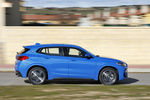BMW X2 sDrive20i M Sport Todo terreno Misano Blau metalizado Exterior Lateral 5 puertas